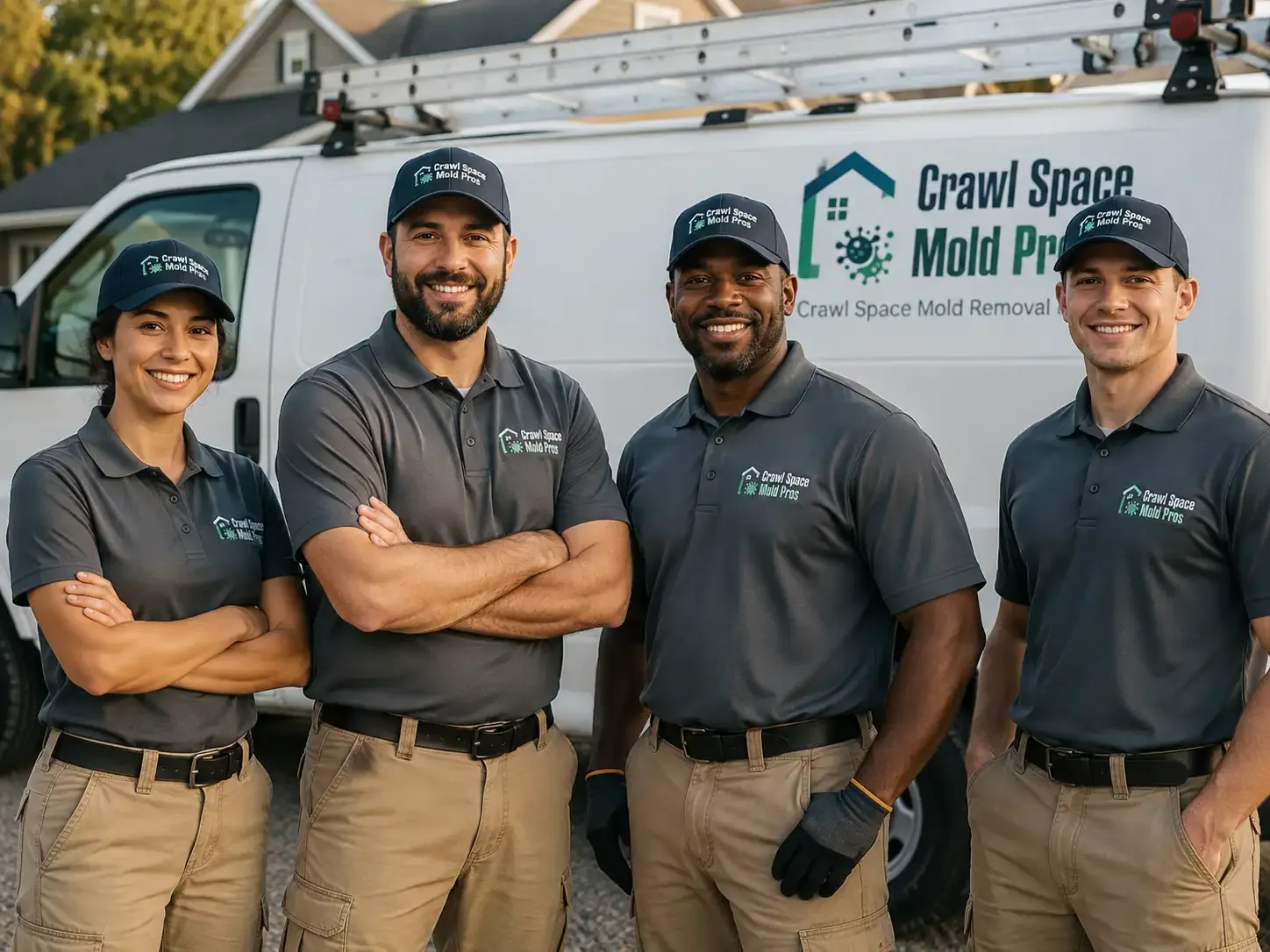 Crawl Space Mold Removal company in Amesville, OH