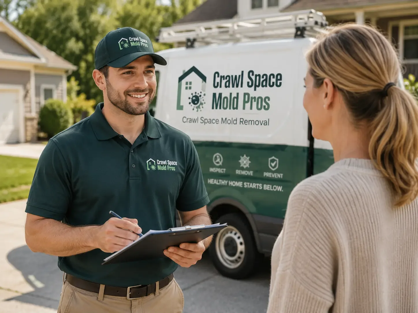 Crawl Space Mold Removal Amesville, OH FAQs